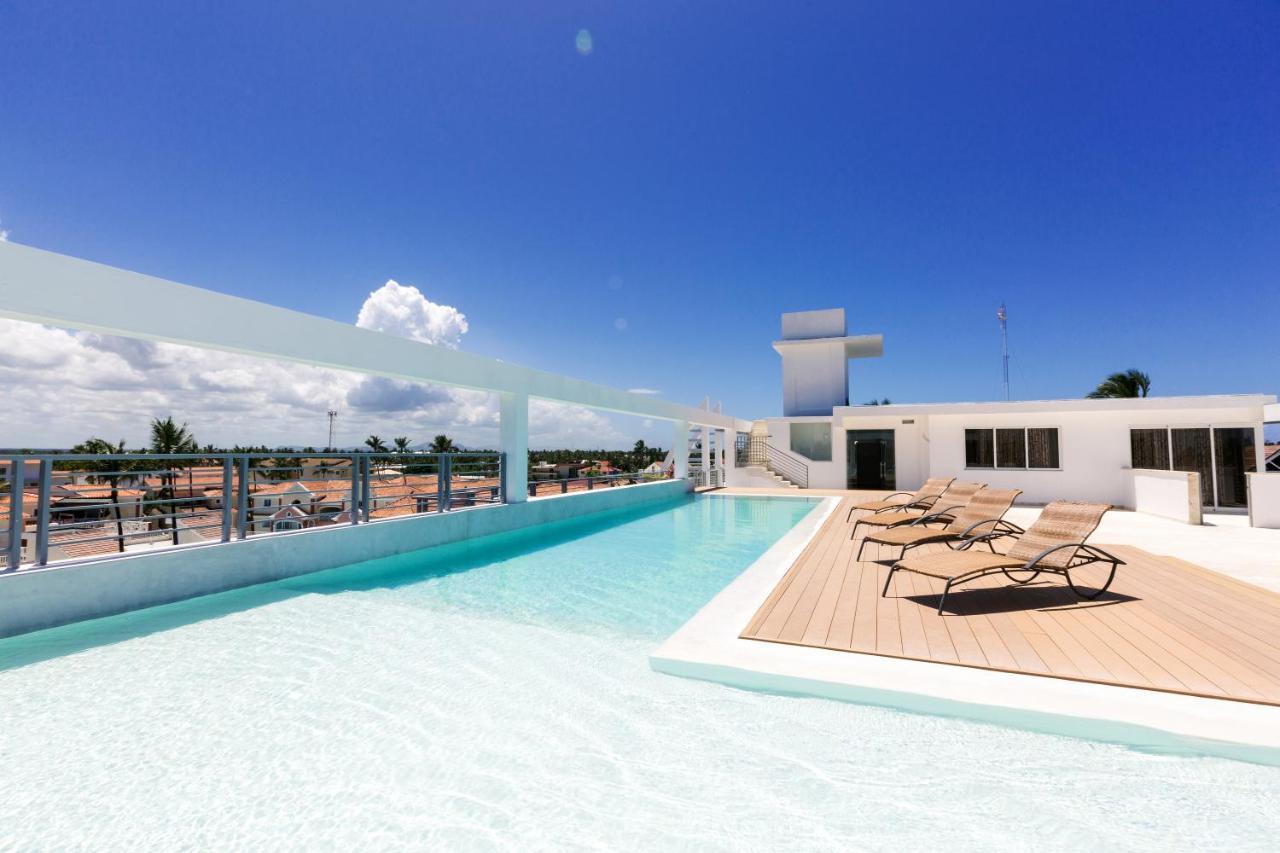 Grand Caribe Beach Club And Spa - Playa Los Corales Punta Cana Exterior foto