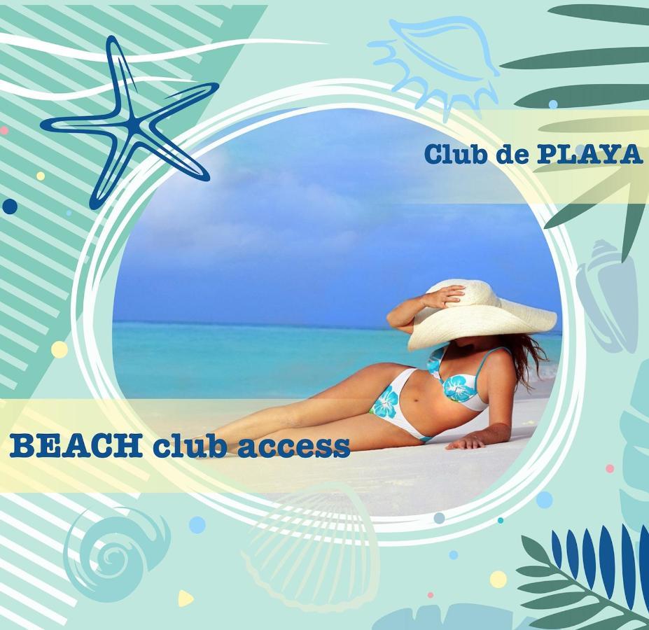Grand Caribe Beach Club And Spa - Playa Los Corales Punta Cana Exterior foto